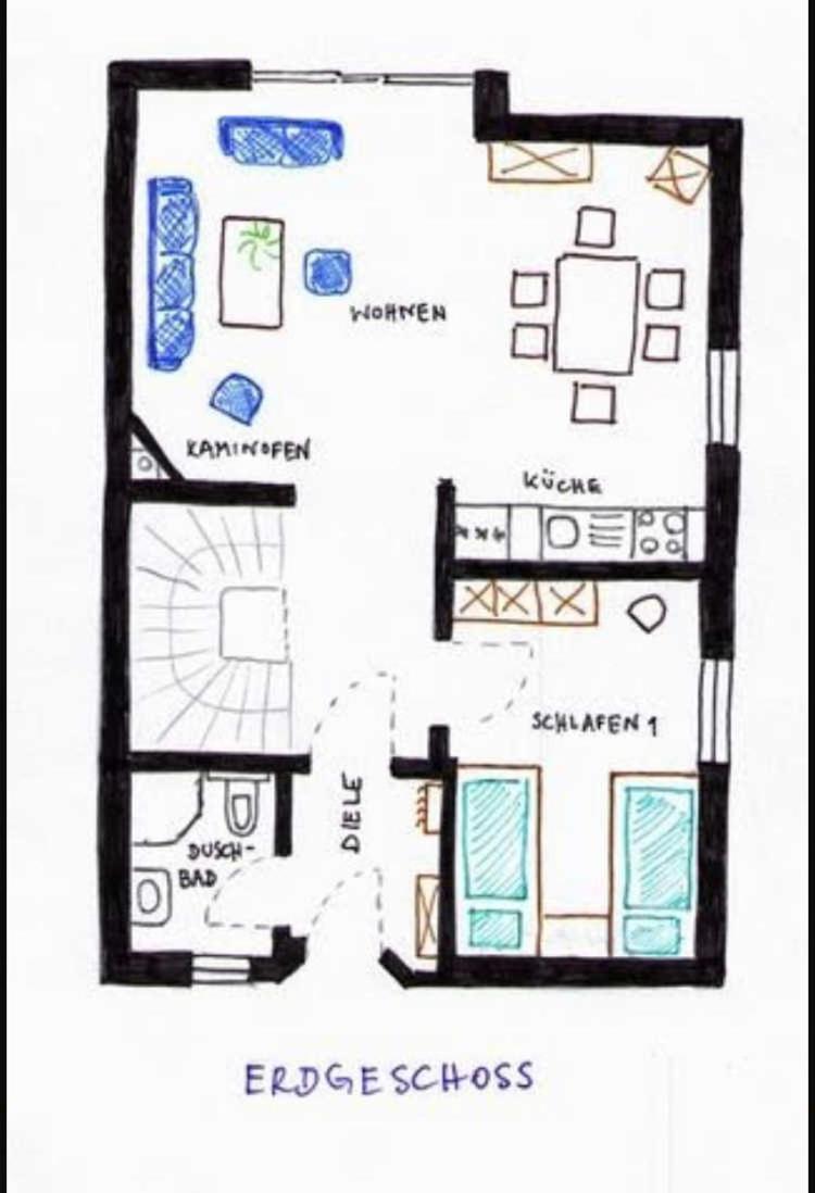 Komfortables Reetdachferienhaus Hasel 1 Puddemin Dış mekan fotoğraf