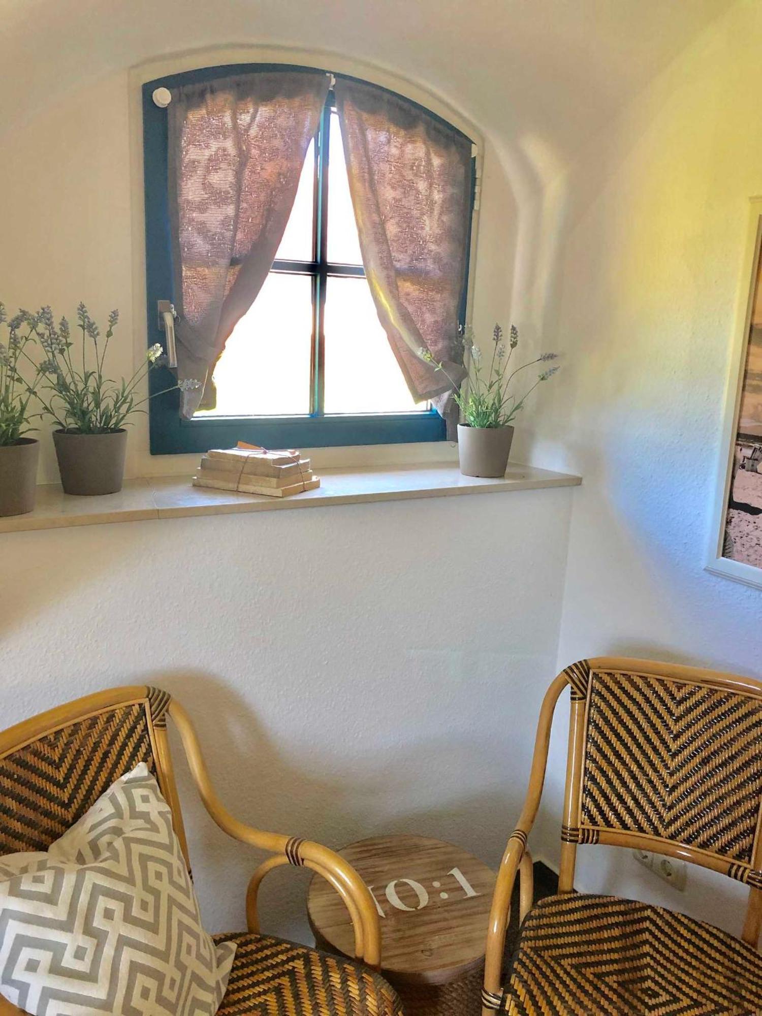 Komfortables Reetdachferienhaus Hasel 1 Puddemin Dış mekan fotoğraf