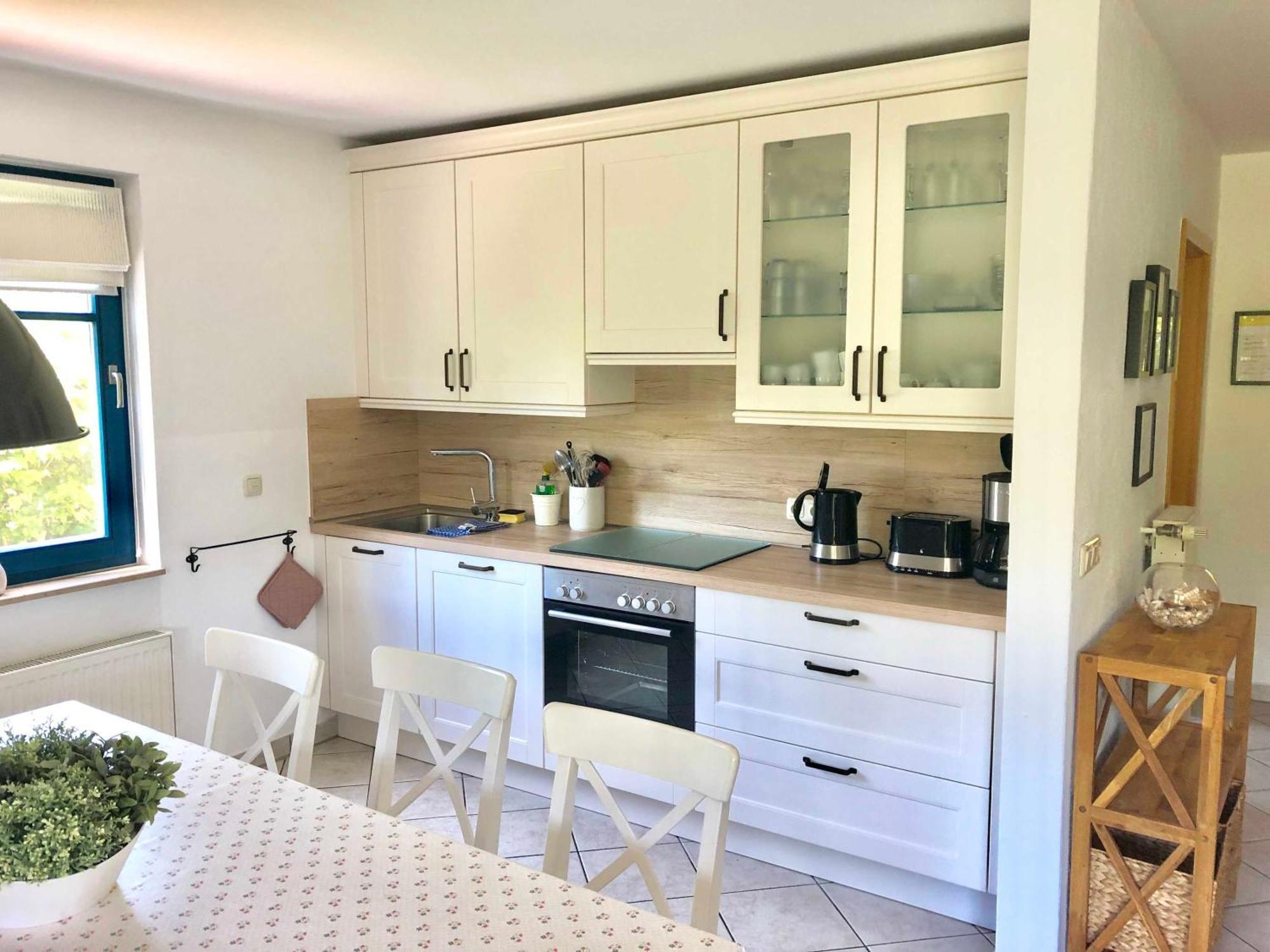 Komfortables Reetdachferienhaus Hasel 1 Puddemin Dış mekan fotoğraf